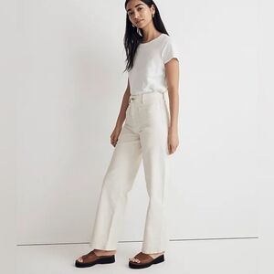 Madewell The Perfect Vintage Wide Leg Jeans